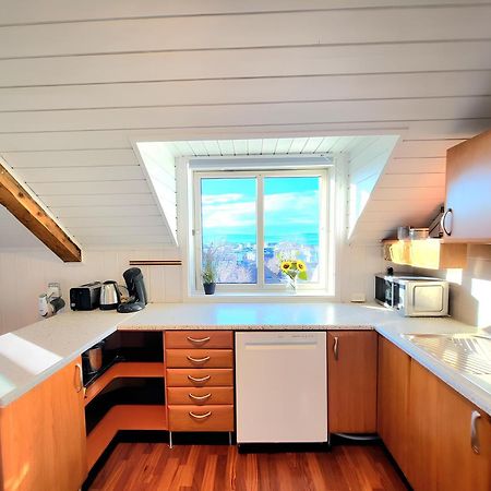 Apartmán Sunset Penthouse, Fjord View & Parking Trondheim Exteriér fotografie