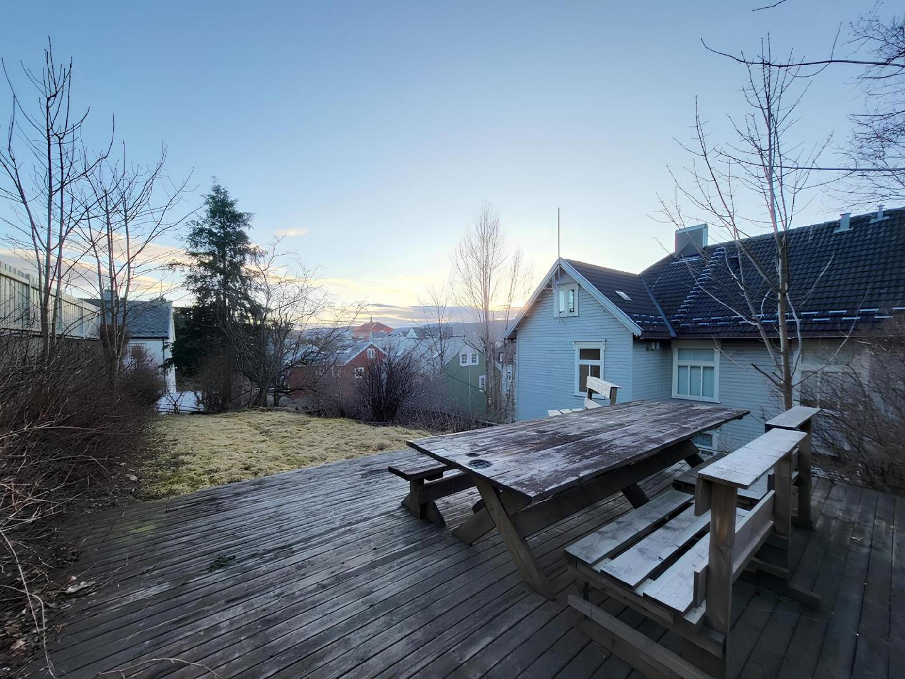 Apartmán Sunset Penthouse, Fjord View & Parking Trondheim Exteriér fotografie