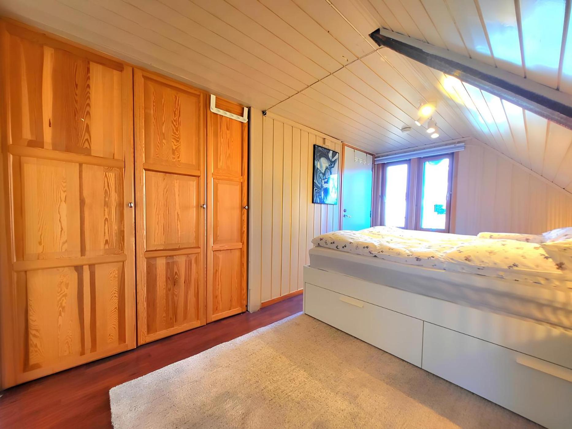 Apartmán Sunset Penthouse, Fjord View & Parking Trondheim Exteriér fotografie